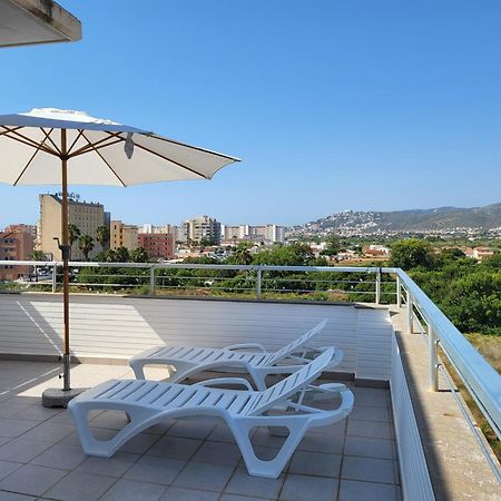 ÁTICO AQUA PEÑÍSCOLA, 1ª Linea de Playa, Parking y Piscina Apartamento Exterior foto