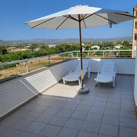 ÁTICO AQUA PEÑÍSCOLA, 1ª Linea de Playa, Parking y Piscina Apartamento Exterior foto