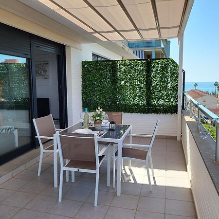 ÁTICO AQUA PEÑÍSCOLA, 1ª Linea de Playa, Parking y Piscina Apartamento Exterior foto