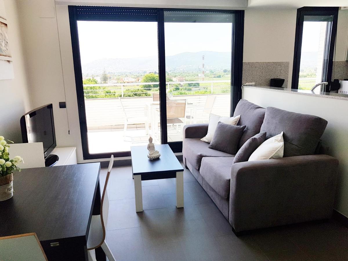 ÁTICO AQUA PEÑÍSCOLA, 1ª Linea de Playa, Parking y Piscina Apartamento Exterior foto
