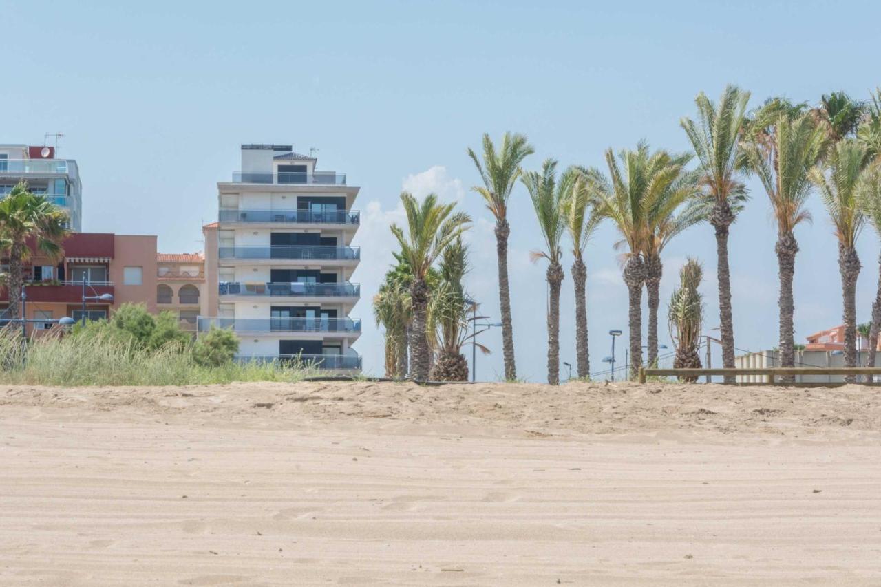 ÁTICO AQUA PEÑÍSCOLA, 1ª Linea de Playa, Parking y Piscina Apartamento Exterior foto