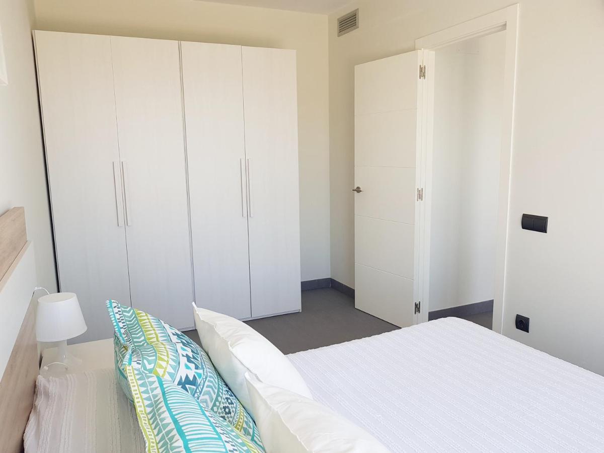 ÁTICO AQUA PEÑÍSCOLA, 1ª Linea de Playa, Parking y Piscina Apartamento Exterior foto