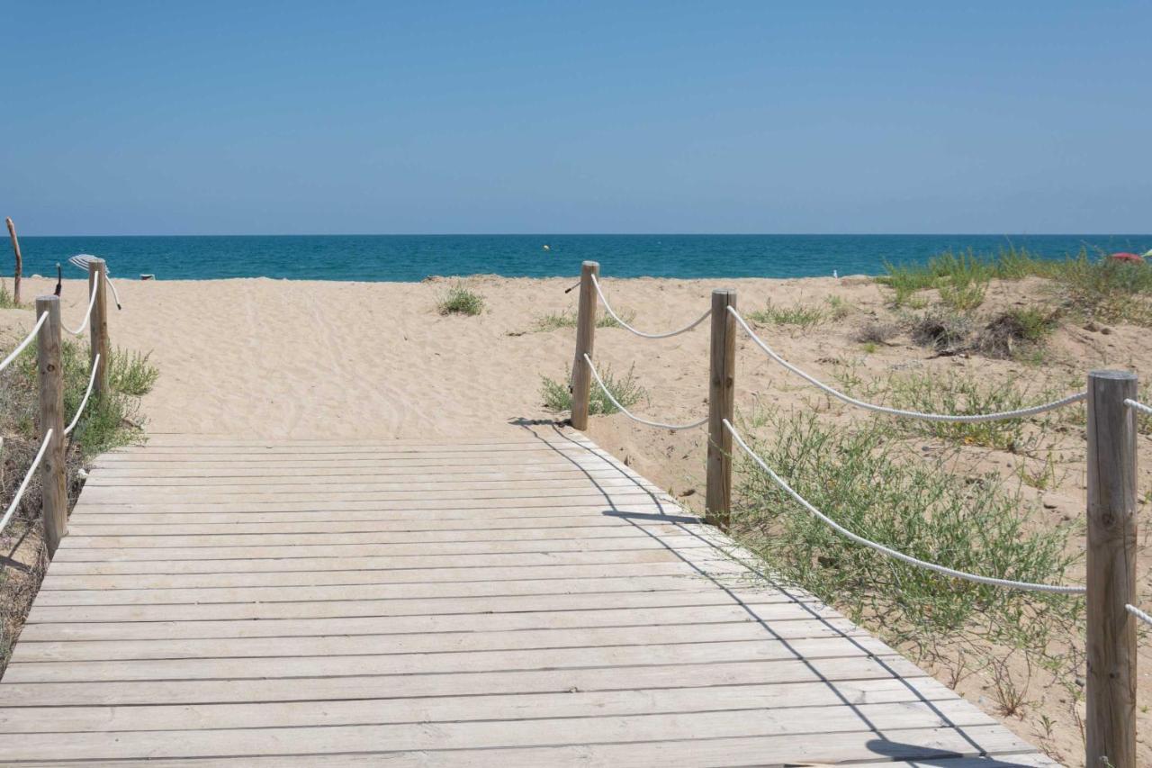ÁTICO AQUA PEÑÍSCOLA, 1ª Linea de Playa, Parking y Piscina Apartamento Exterior foto