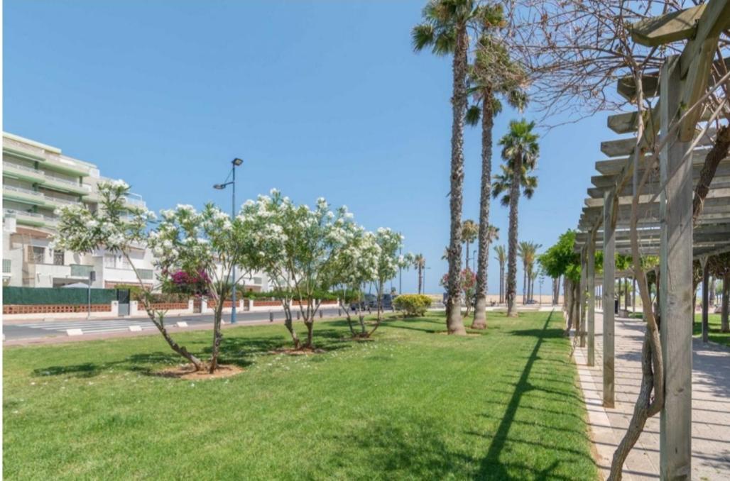 ÁTICO AQUA PEÑÍSCOLA, 1ª Linea de Playa, Parking y Piscina Apartamento Exterior foto