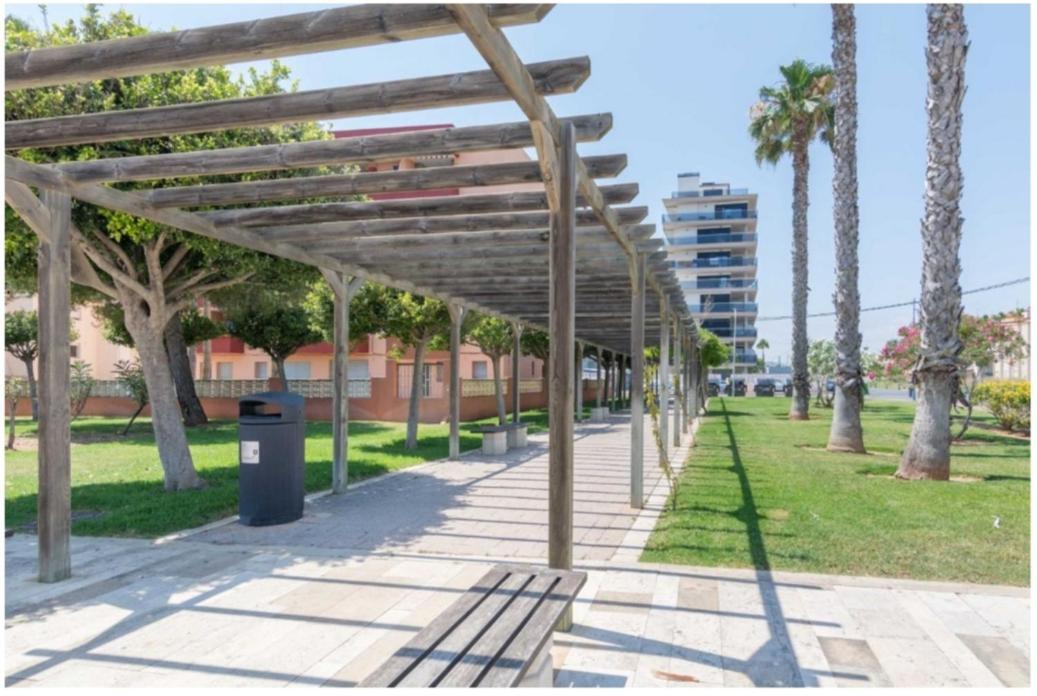 ÁTICO AQUA PEÑÍSCOLA, 1ª Linea de Playa, Parking y Piscina Apartamento Exterior foto
