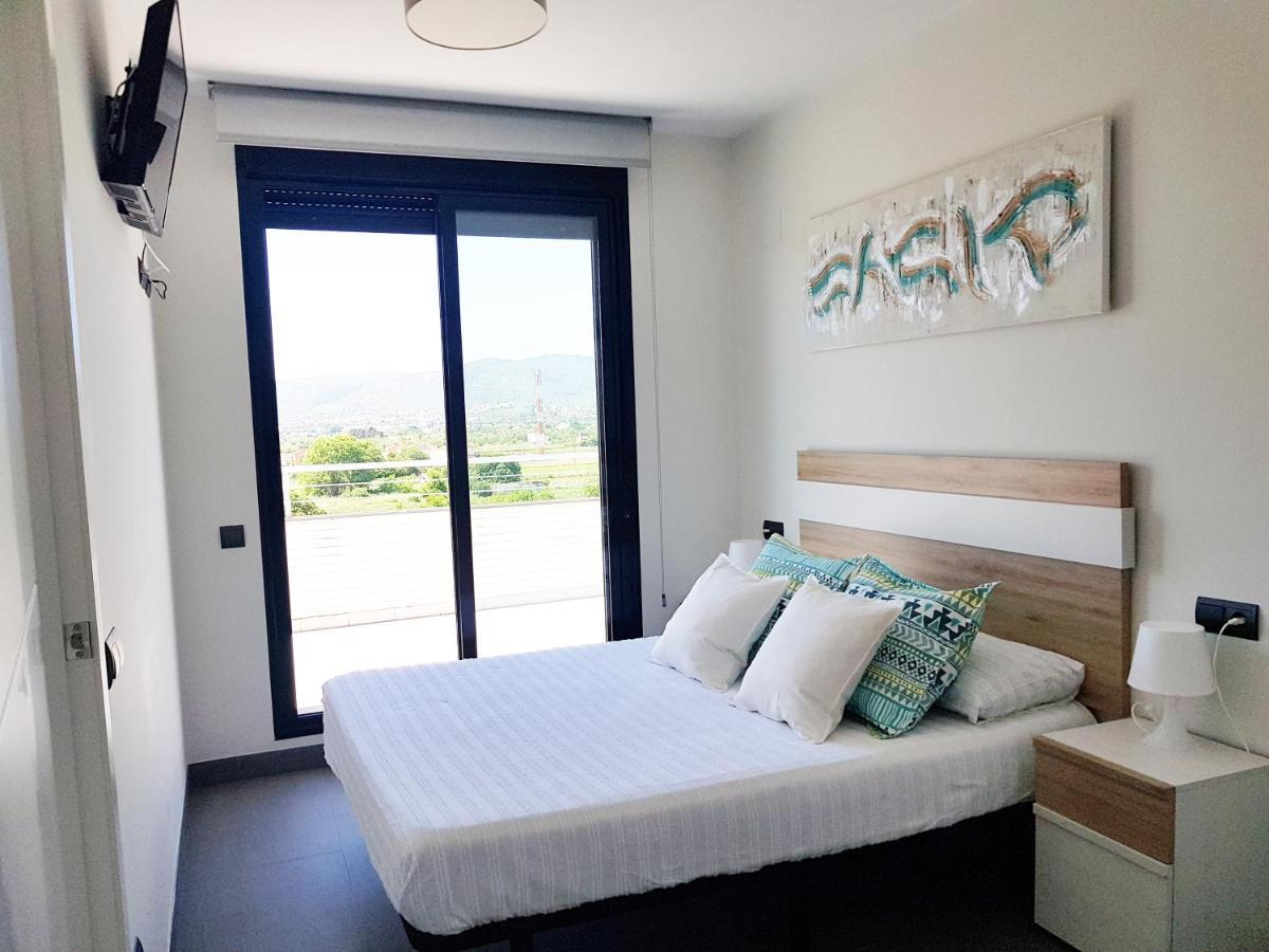 ÁTICO AQUA PEÑÍSCOLA, 1ª Linea de Playa, Parking y Piscina Apartamento Exterior foto