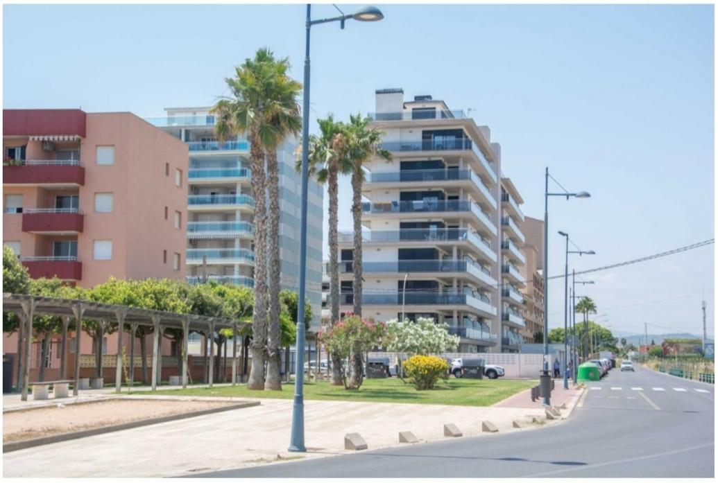 ÁTICO AQUA PEÑÍSCOLA, 1ª Linea de Playa, Parking y Piscina Apartamento Exterior foto
