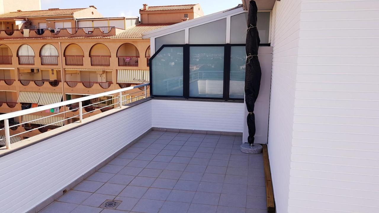 ÁTICO AQUA PEÑÍSCOLA, 1ª Linea de Playa, Parking y Piscina Apartamento Exterior foto