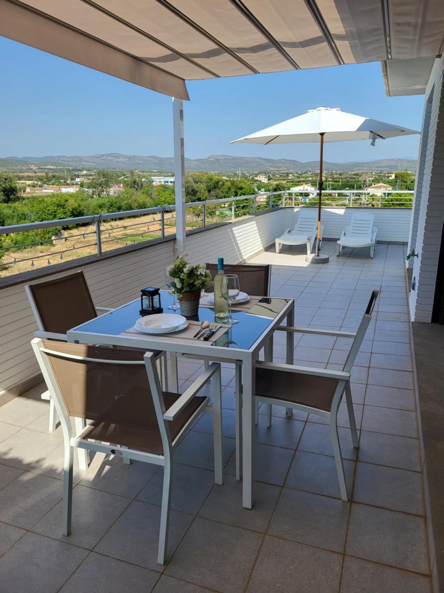 ÁTICO AQUA PEÑÍSCOLA, 1ª Linea de Playa, Parking y Piscina Apartamento Exterior foto